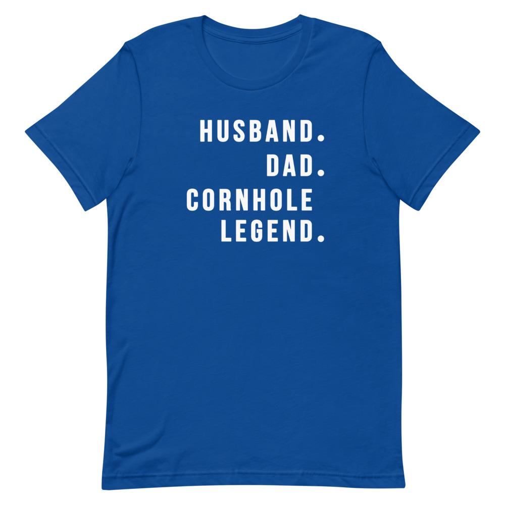 Cornhole Legend Shirt Clothing That Is So Dad True Royal S 