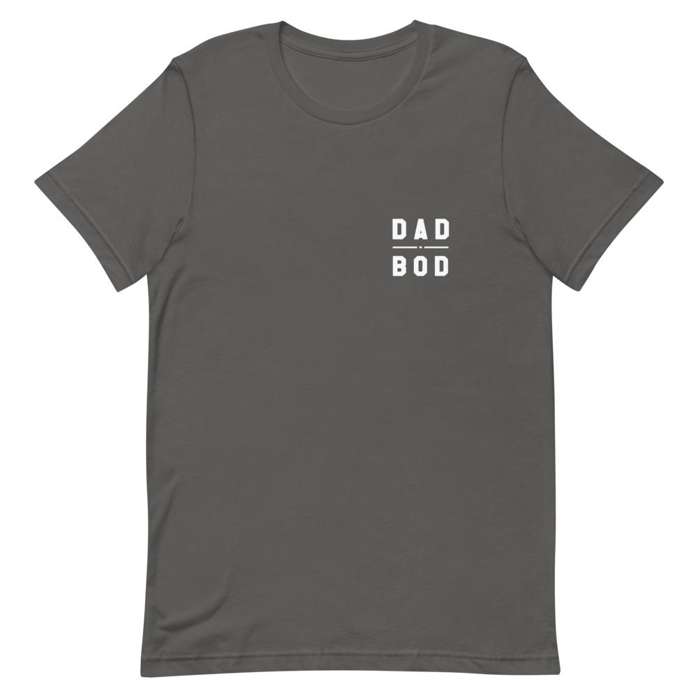 Dad Bod Pocket Tee That Is So Dad Asphalt S 