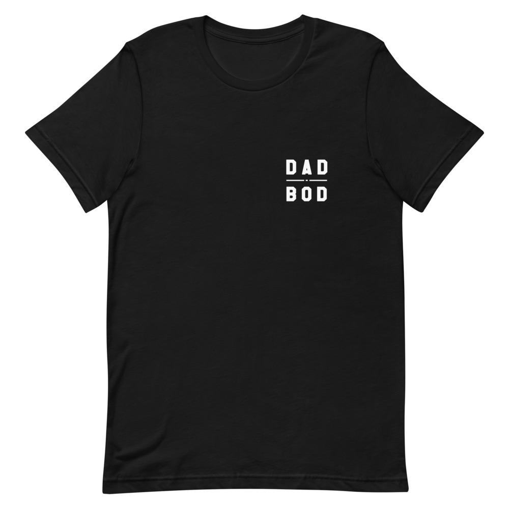 Dad Bod Pocket Tee That Is So Dad Black XS 