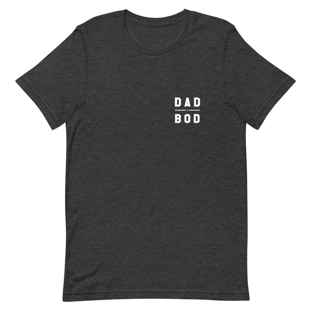 Dad Bod Pocket Tee That Is So Dad Dark Grey Heather XS 