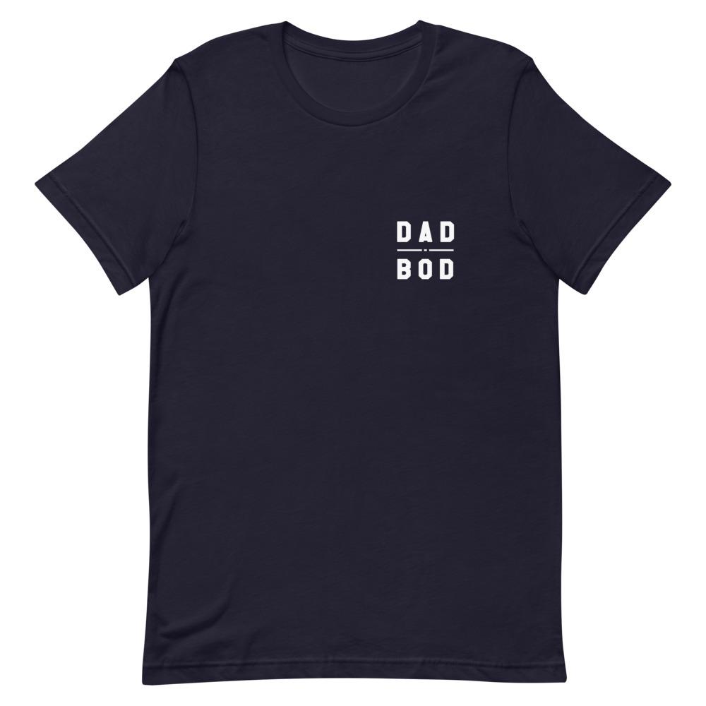 Dad Bod Pocket Tee That Is So Dad Navy XS 