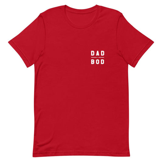 Dad Bod Pocket Tee That Is So Dad Red S 