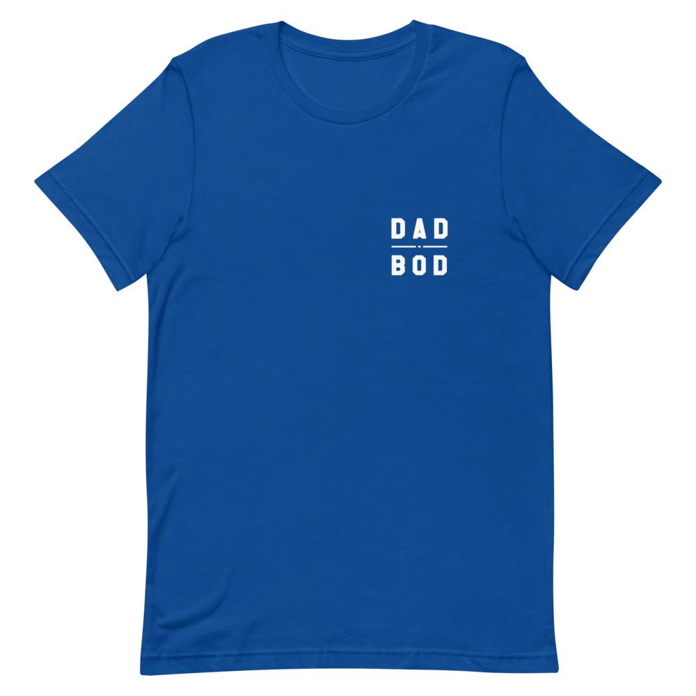 Dad Bod Pocket Tee That Is So Dad True Royal S 