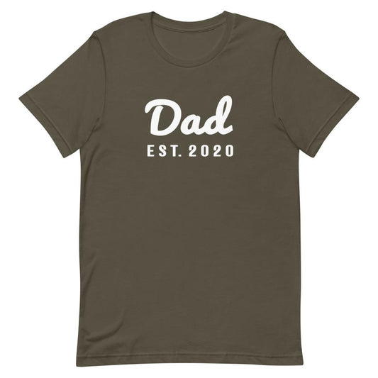 Dad - Est. 2020 Shirt That Is So Dad Army S 
