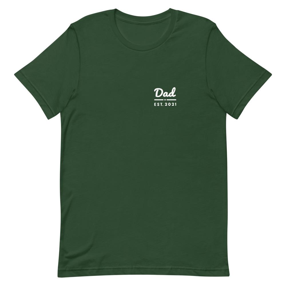 Dad Est. 2021 Pocket T Shirt That Is So Dad Forest S 