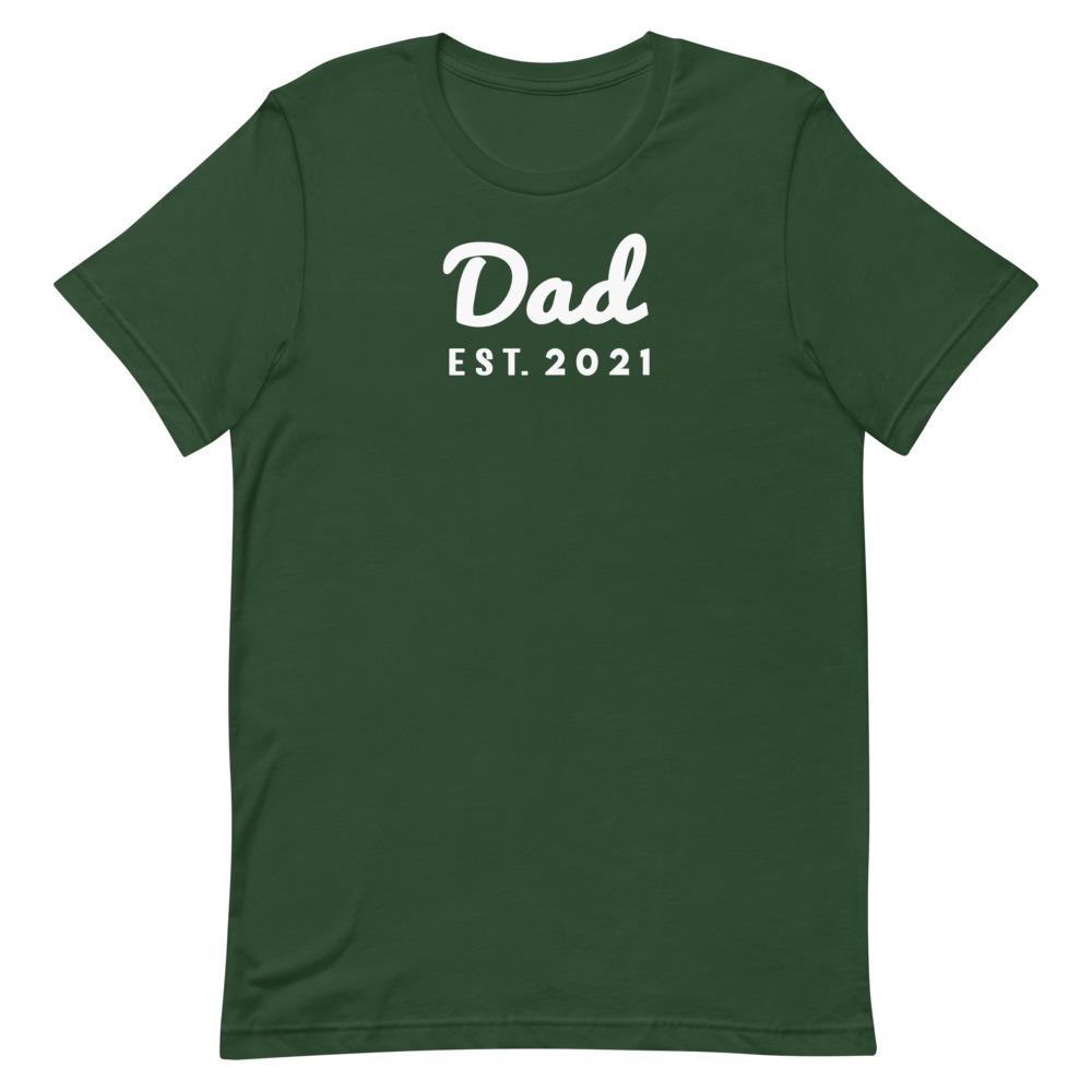Dad Est. 2021 Shirt That Is So Dad Forest S 