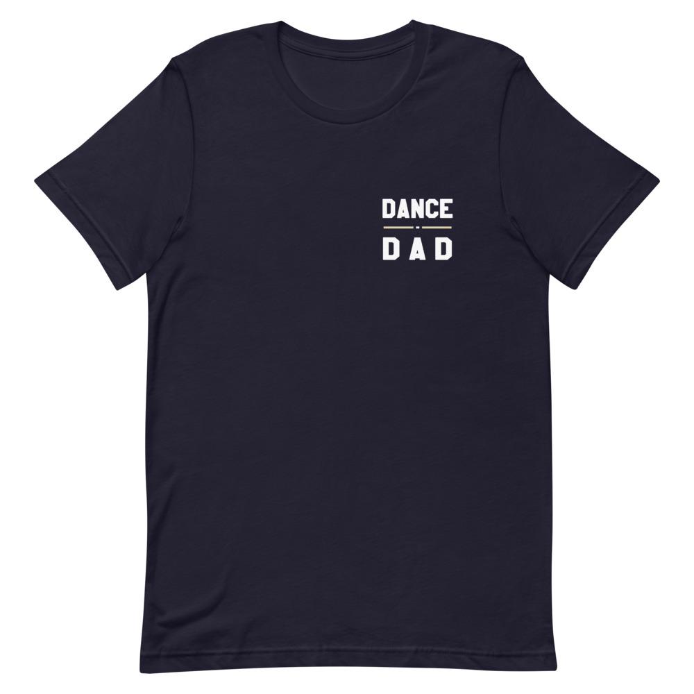 Dance Dad Pocket Tee That Is So Dad Navy XS 