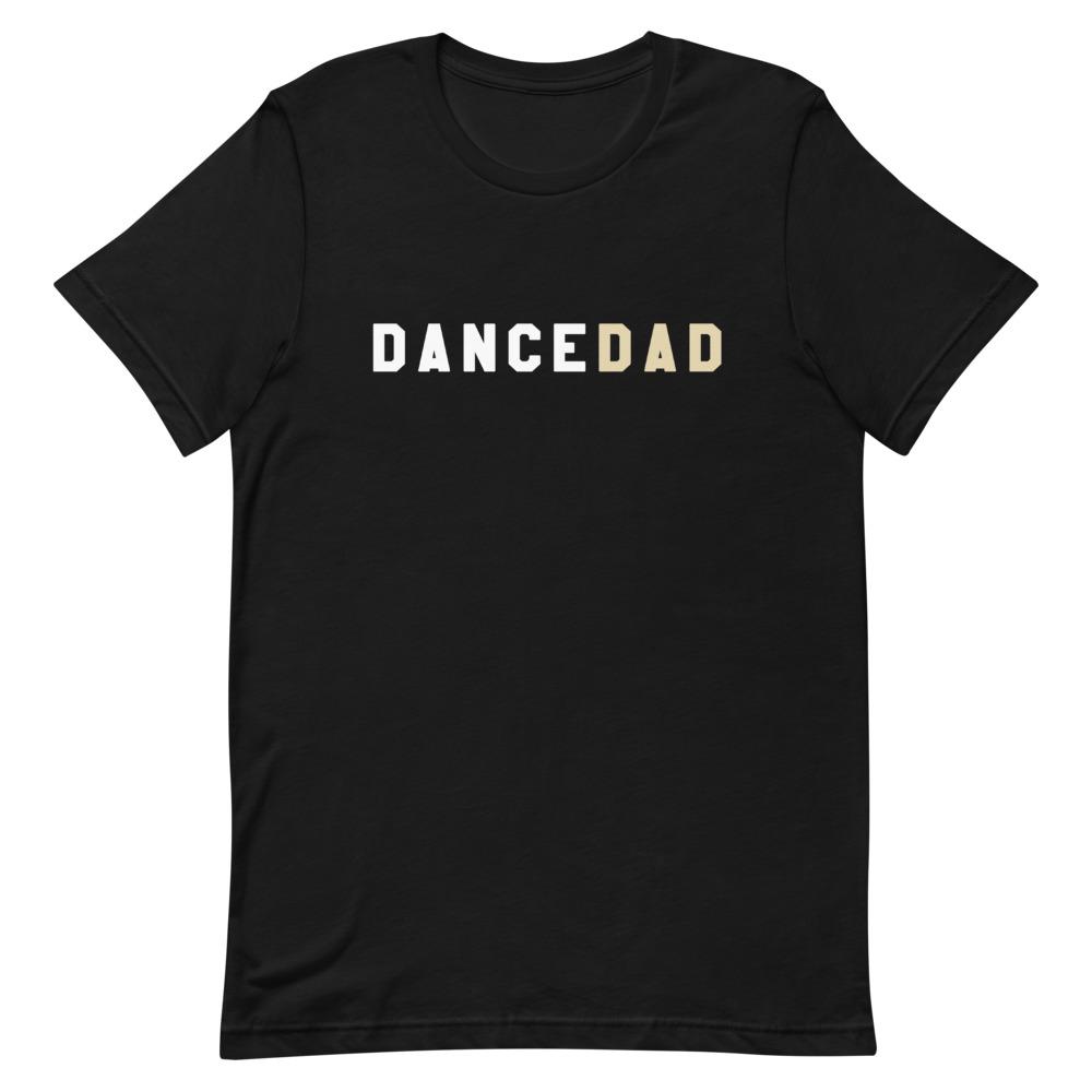Dance Dad Shirt That Is So Dad Black XS 