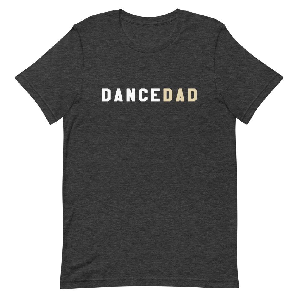 Dance Dad Shirt That Is So Dad Dark Grey Heather XS 