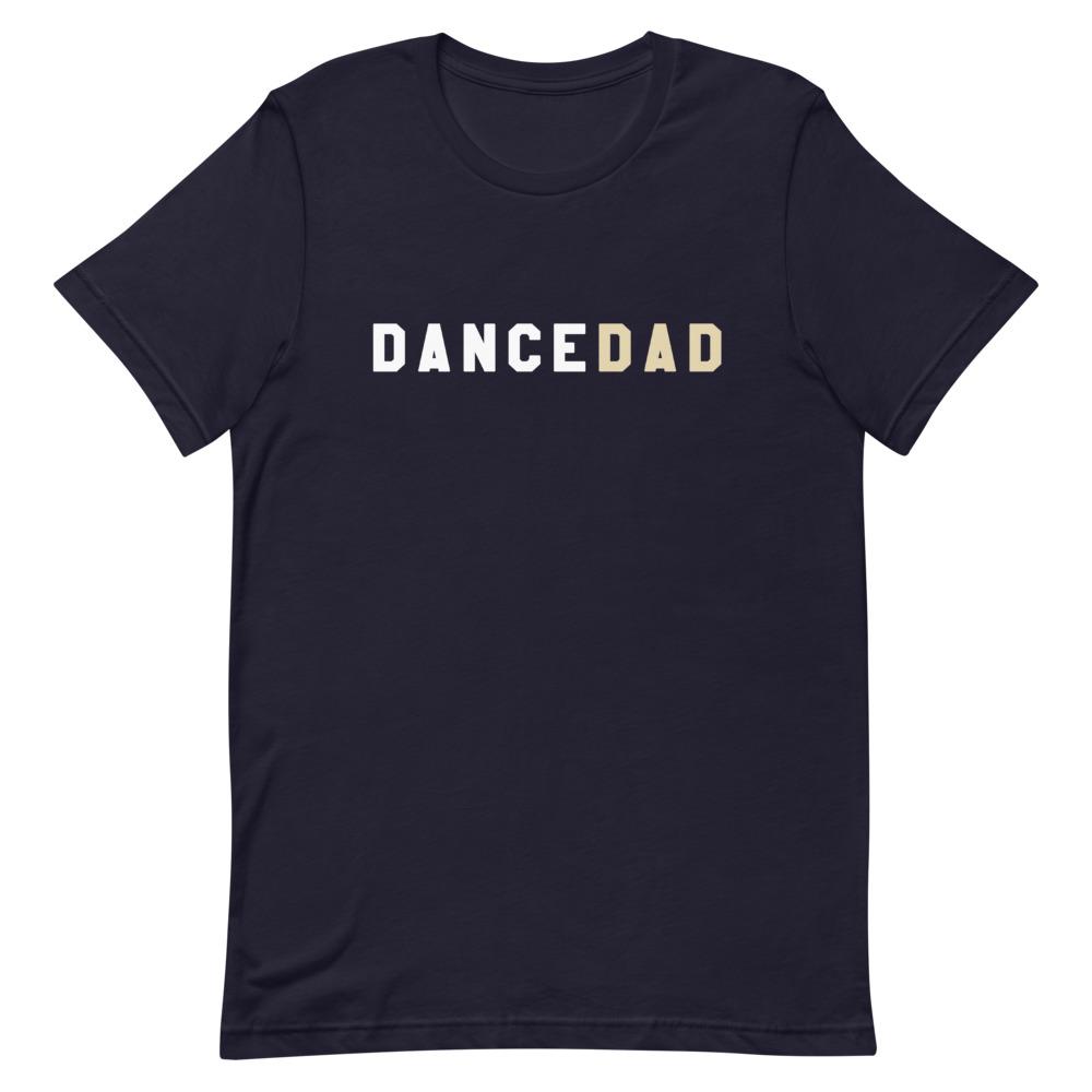 Dance Dad Shirt That Is So Dad Navy XS 