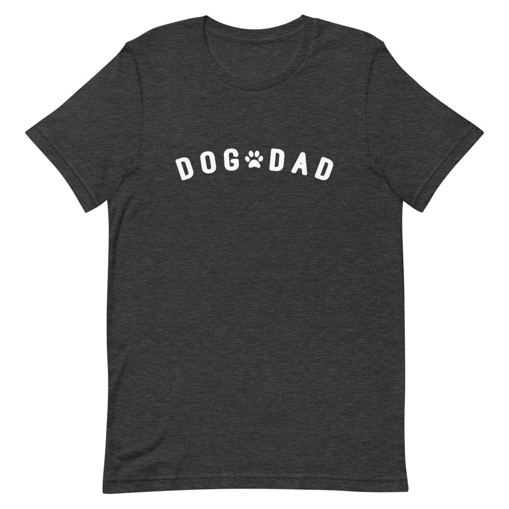 Dog Dad Shirt Clothing That Is So Dad Dark Grey Heather XS 