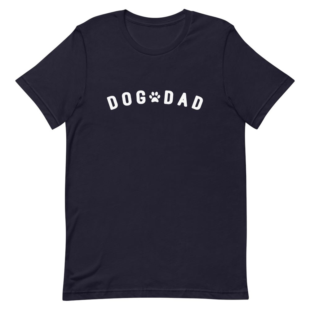 Dog Dad Shirt Clothing That Is So Dad Navy XS 