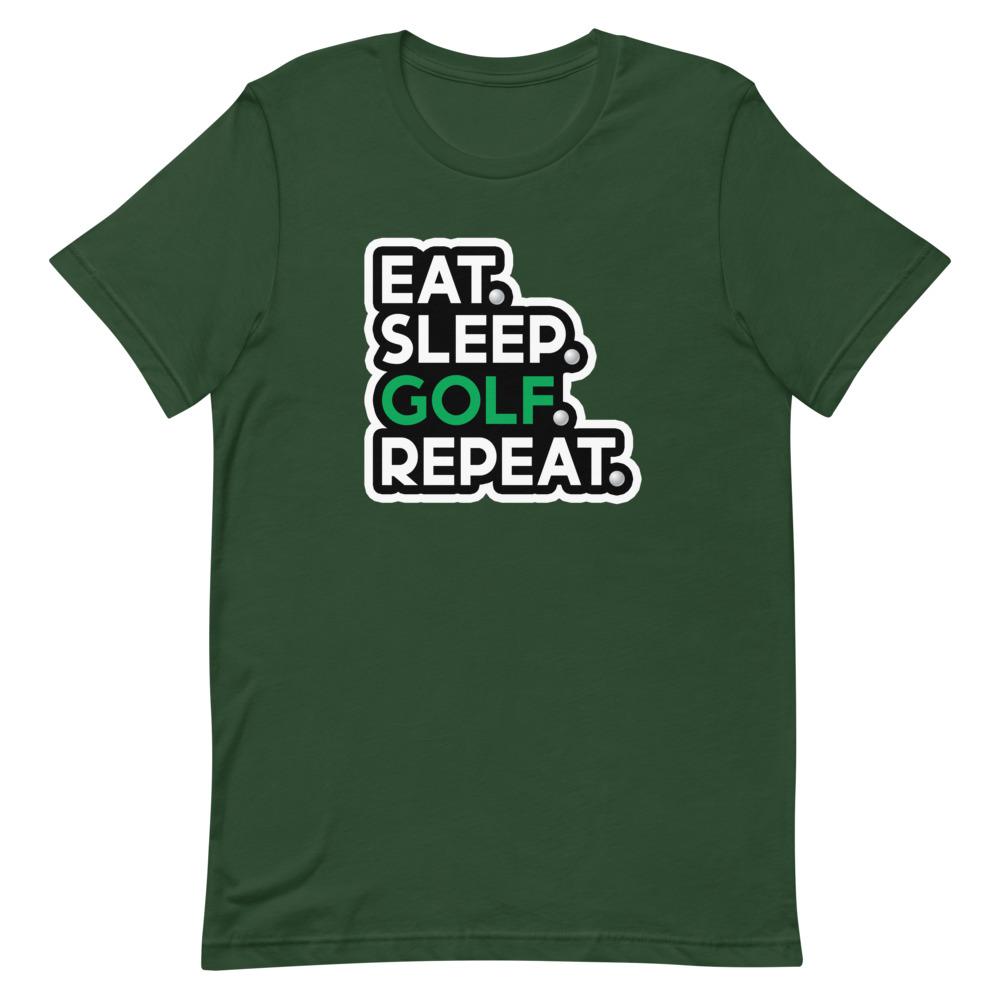 Eat Sleep Golf Repeat Shirt That Is So Dad Forest S 