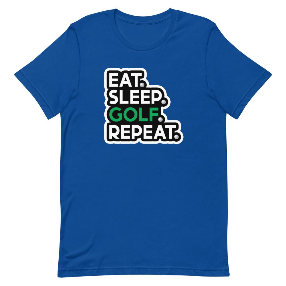 Eat Sleep Golf Repeat Shirt That Is So Dad True Royal S 