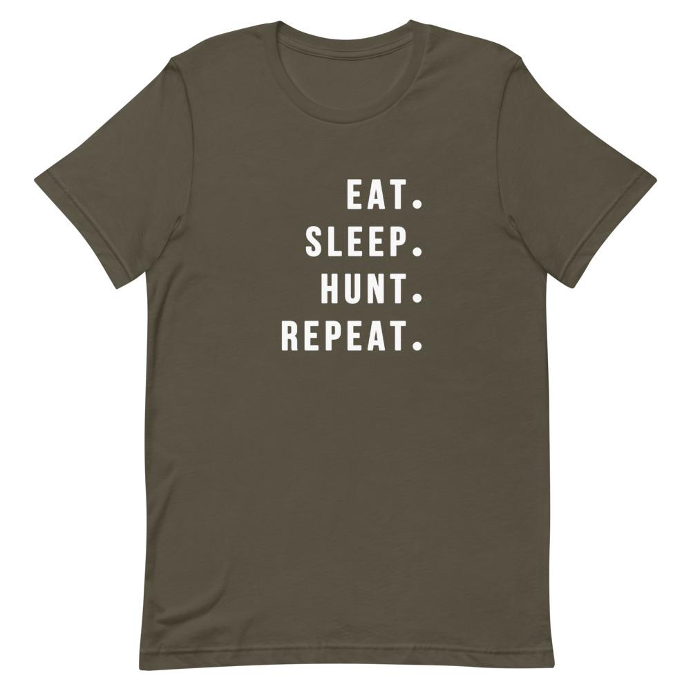 Eat Sleep Hunt Repeat Shirt Clothing That Is So Dad Army S 