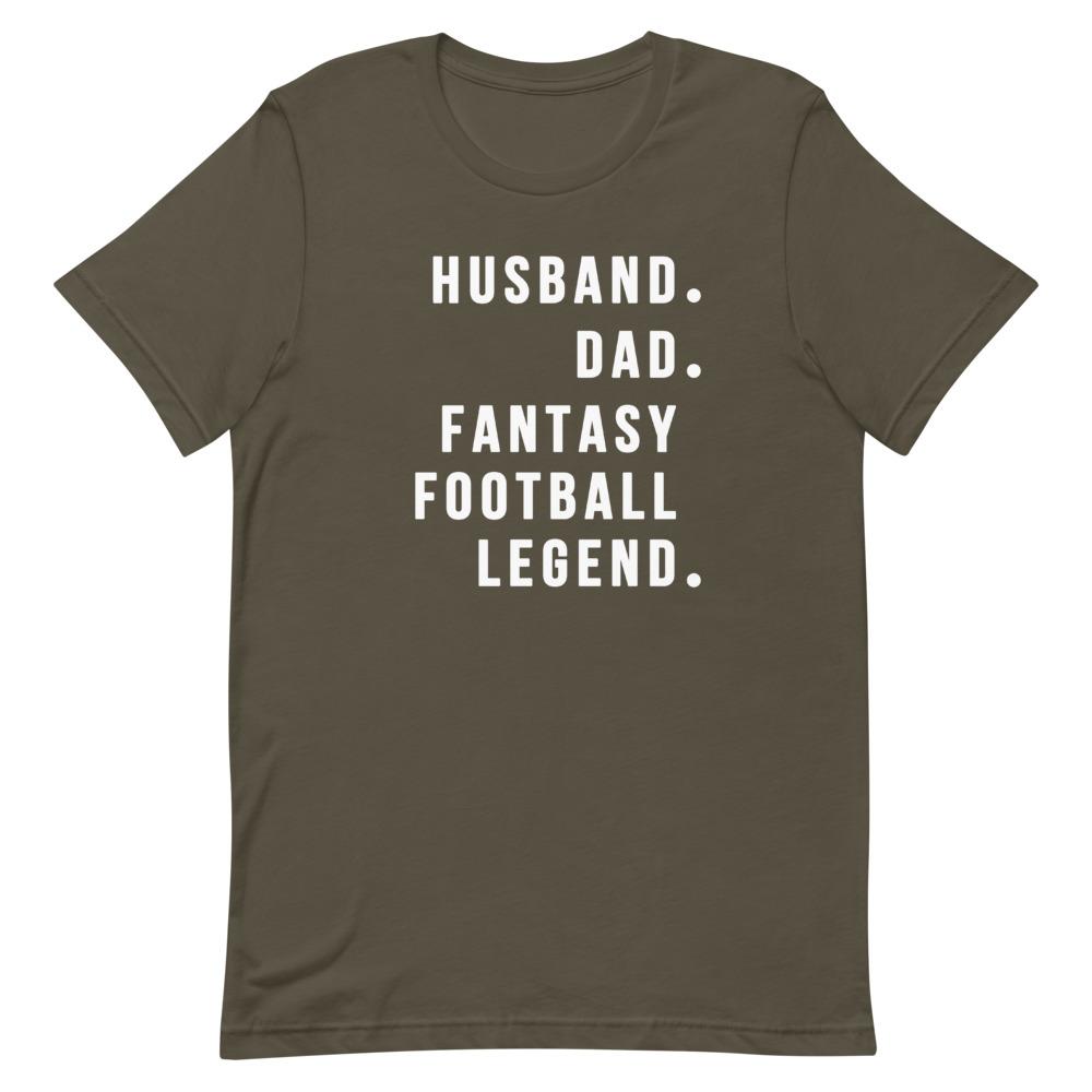 Fantasy Football Legend Shirt Clothing That Is So Dad Army S 