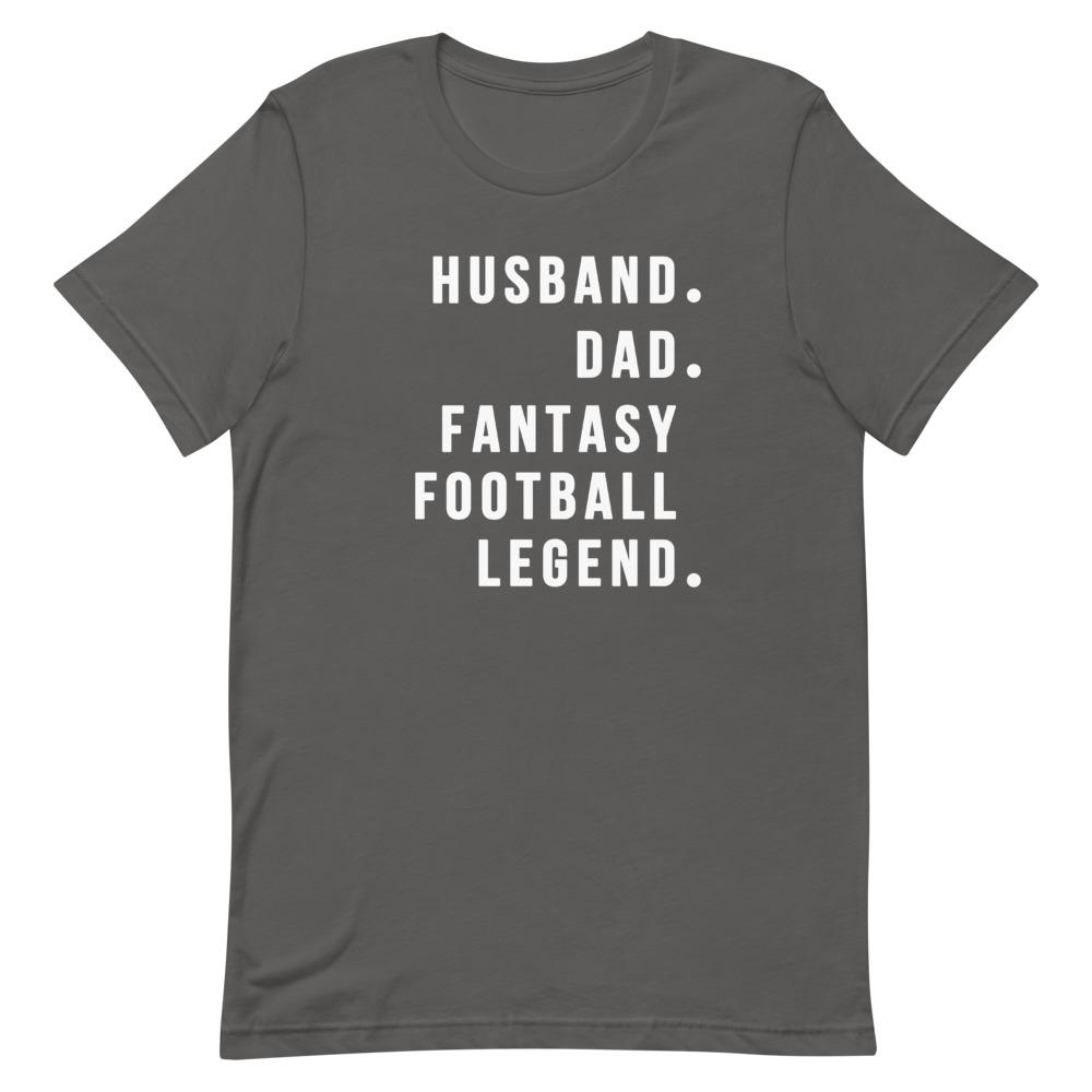 Fantasy Football Legend Shirt Clothing That Is So Dad Asphalt S 