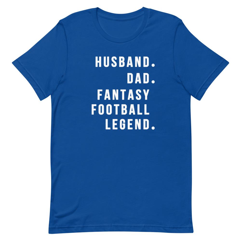 Fantasy Football Legend Shirt Clothing That Is So Dad True Royal S 