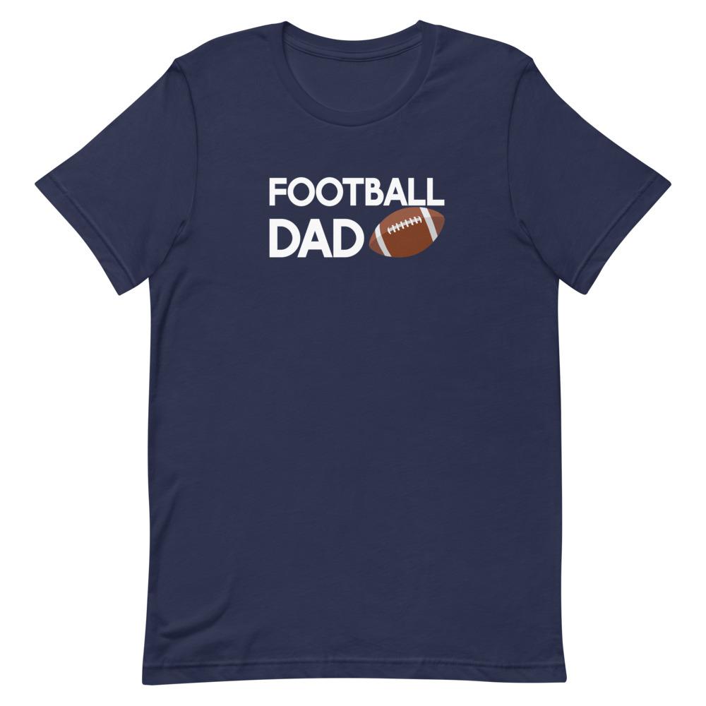 Football Dad Shirt That Is So Dad Navy XS 