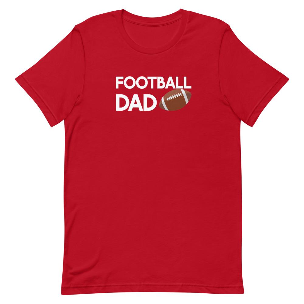 Football Dad Shirt That Is So Dad Red S 