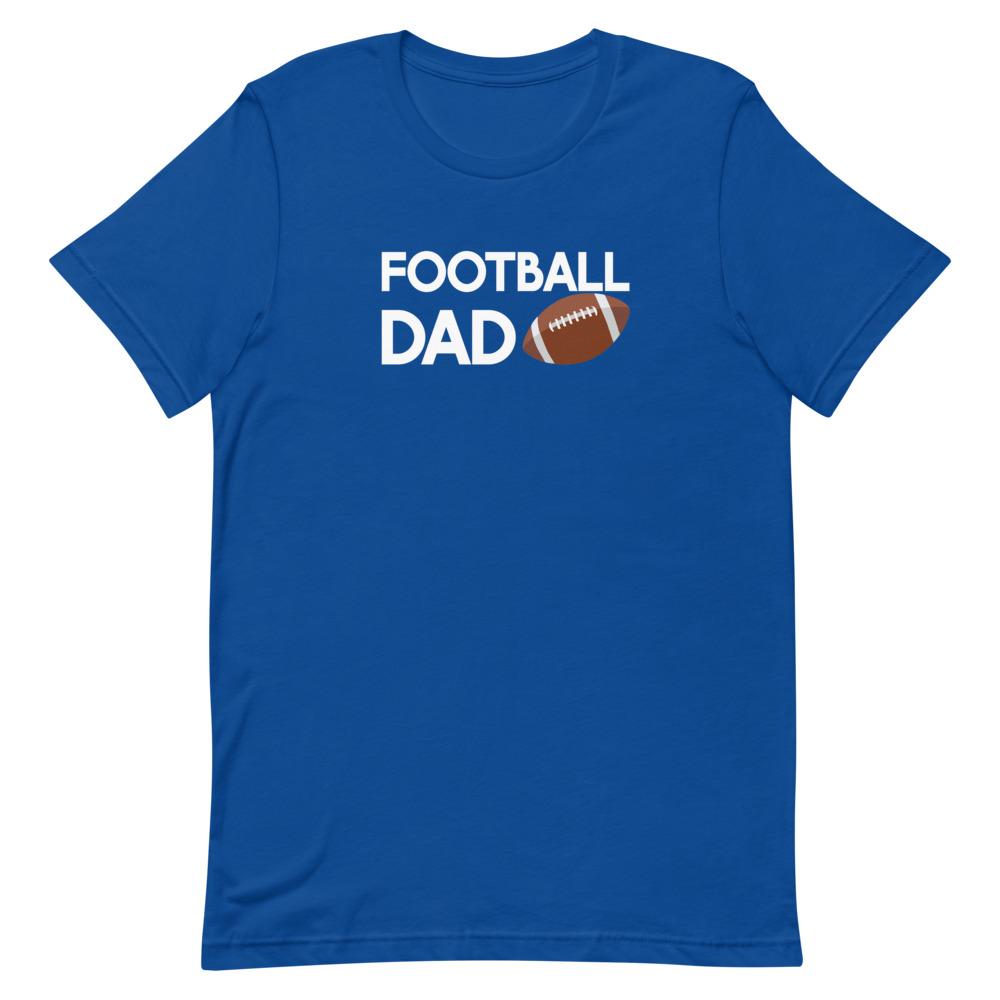 Football Dad Shirt That Is So Dad True Royal S 
