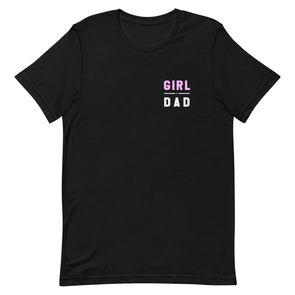 Girl Dad Pocket Tee Clothing That Is So Dad Black XS 