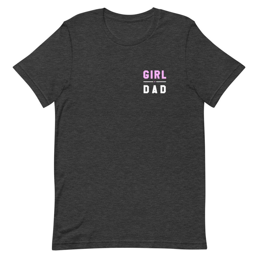 Girl Dad Pocket Tee Clothing That Is So Dad Dark Grey Heather XS 