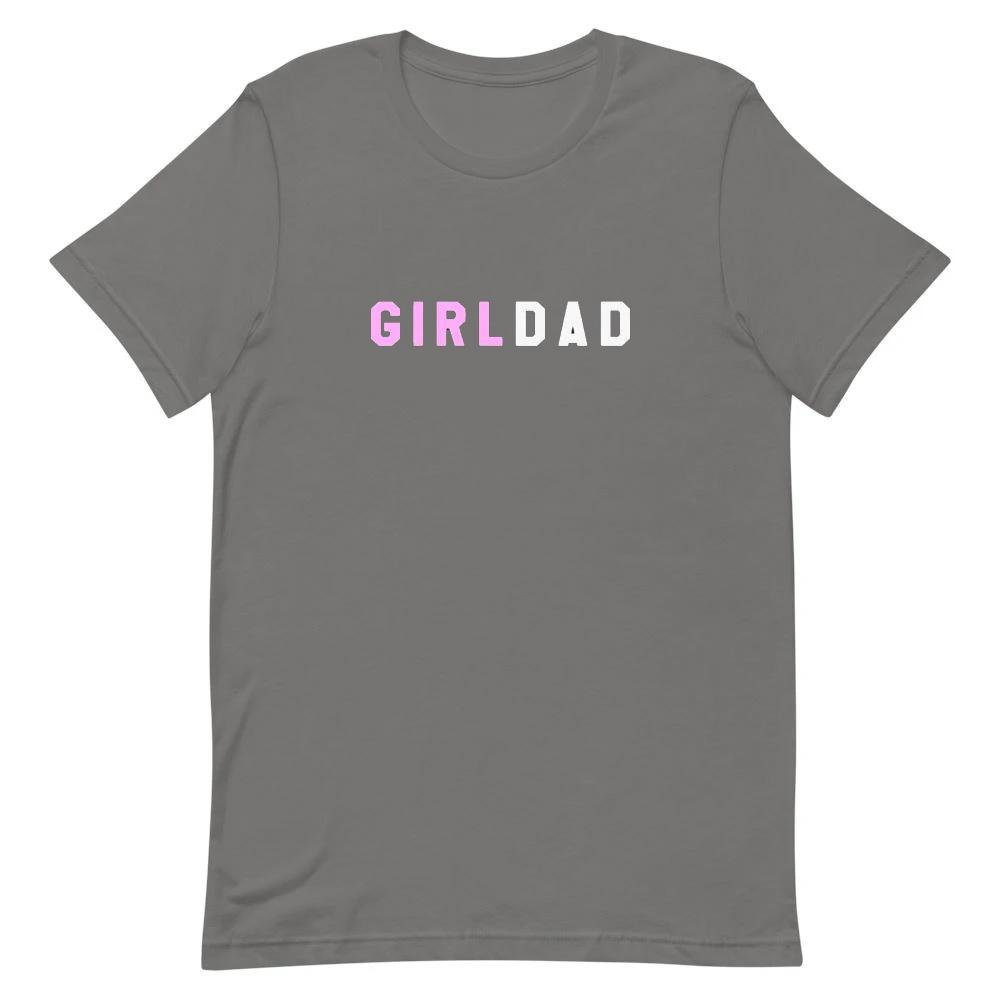 Girl Dad T Shirt Clothing That Is So Dad Gravel M 