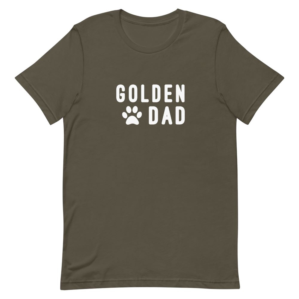 Golden Retriever Dad Shirt Clothing That Is So Dad Army S 