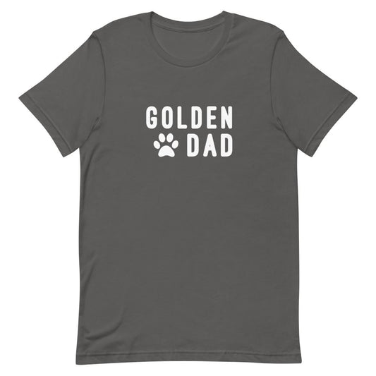 Golden Retriever Dad Shirt Clothing That Is So Dad Asphalt S 