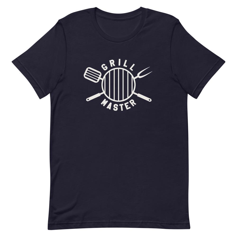 Grill Master Shirt That Is So Dad Navy XS 