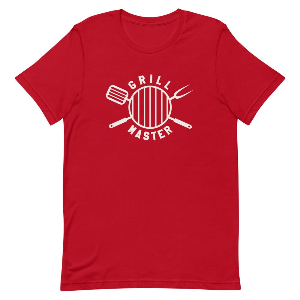 Grill Master Shirt That Is So Dad Red S 