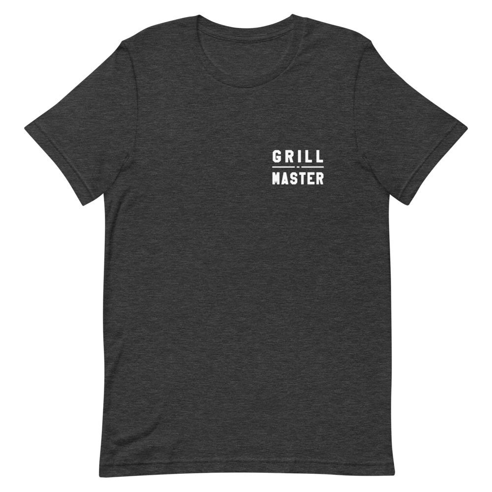 Grill Master Tee That Is So Dad Dark Grey Heather XS 