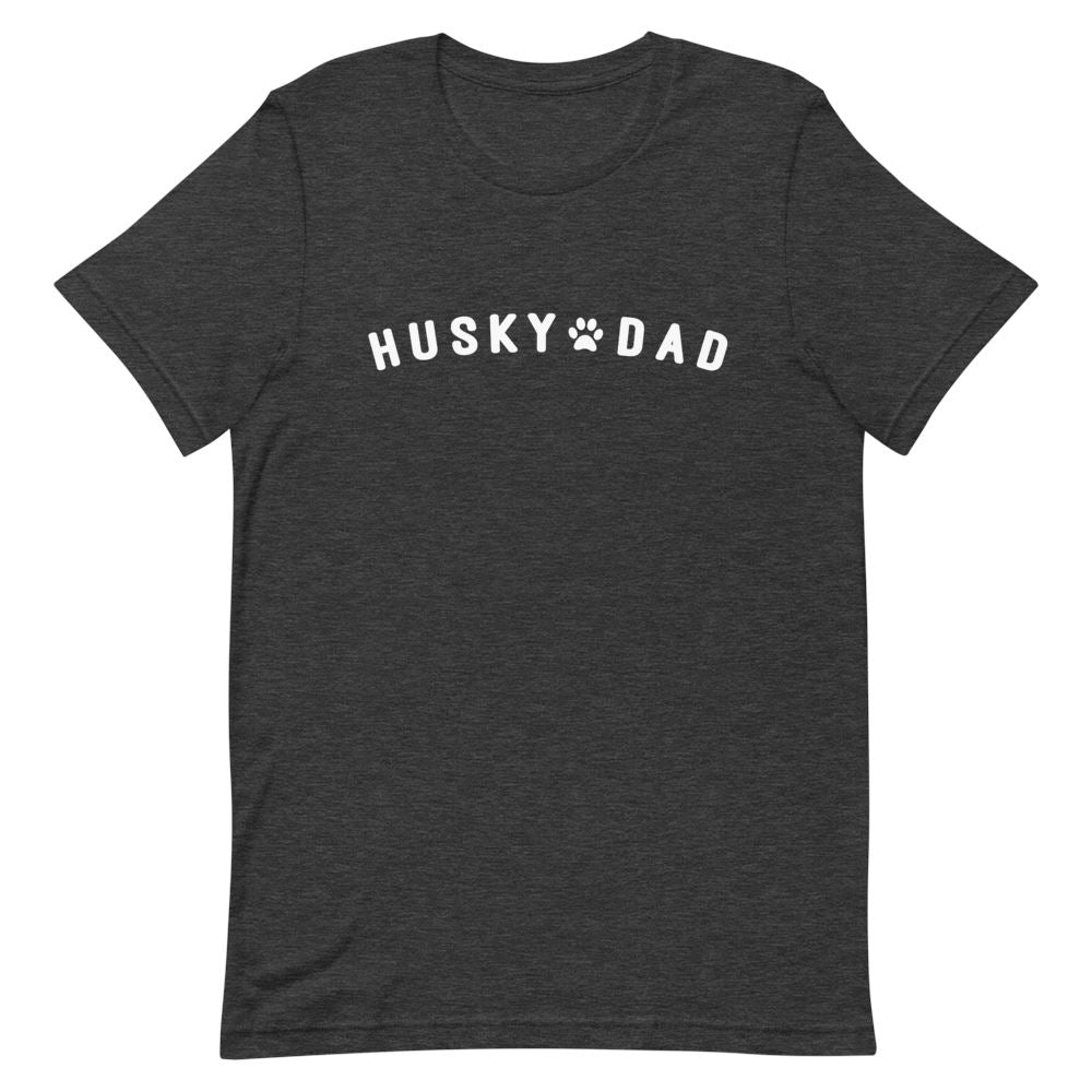 Husky Dad Shirt Clothing That Is So Dad Dark Grey Heather XS 