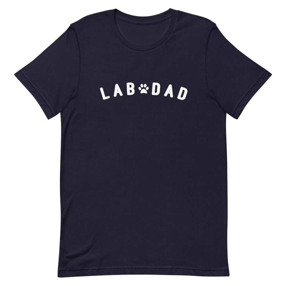 Labrador Dad Shirt Clothing That Is So Dad Navy XS 