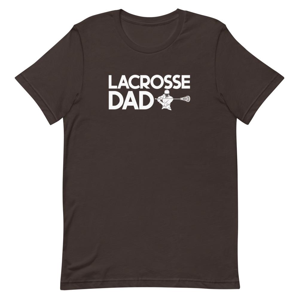 Lacrosse Dad Shirt That Is So Dad Brown S 