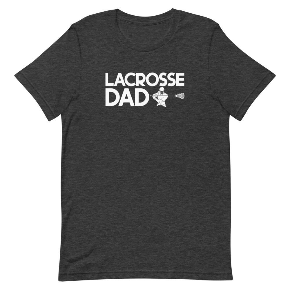 Lacrosse Dad Shirt That Is So Dad Dark Grey Heather XS 