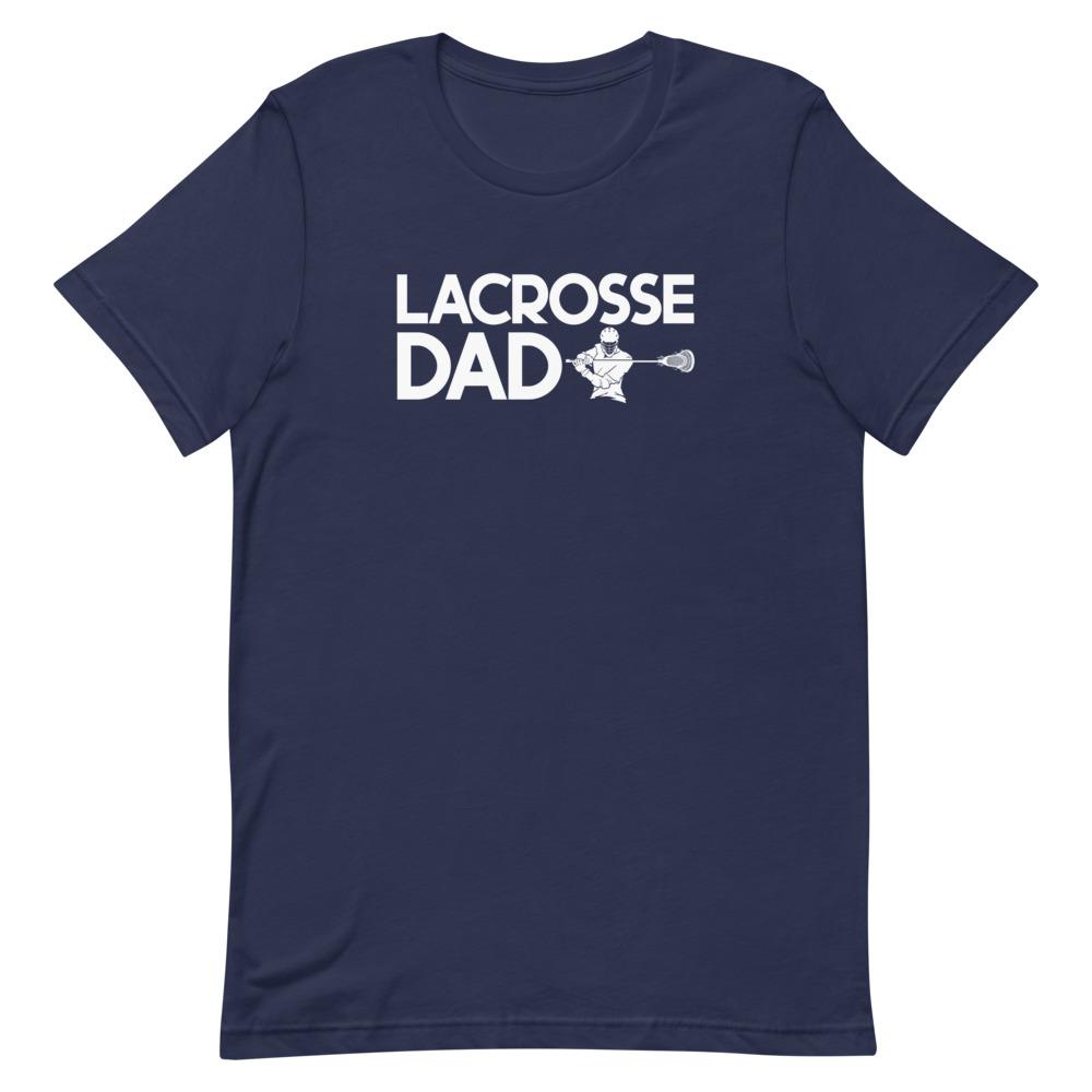 Lacrosse Dad Shirt That Is So Dad Navy XS 