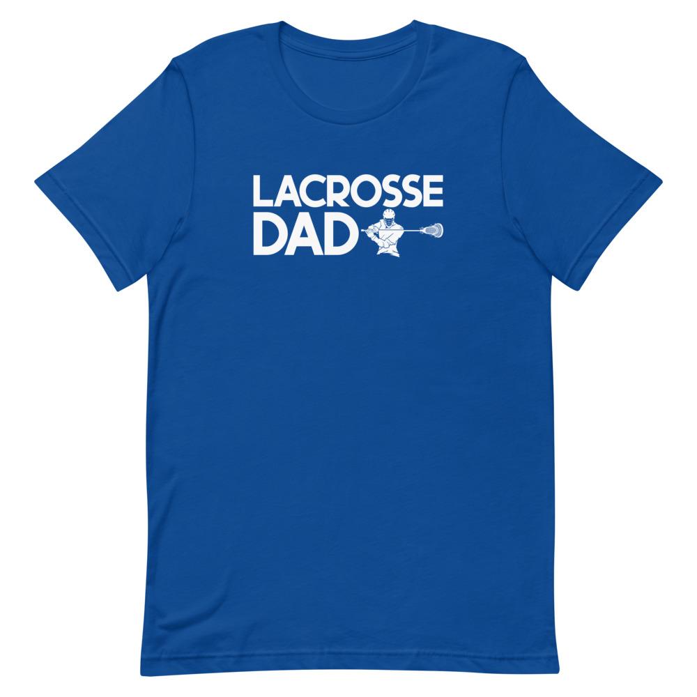 Lacrosse Dad Shirt That Is So Dad True Royal S 