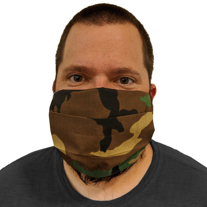 Large - 3XL Face Mask with Pocket Filter & Soft Adjustable Elastic Face Mask Square Up Fashions Camo 1 Individual 
