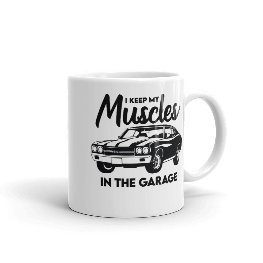 Muscle In The Garage Mug Mugs That Is So Dad 11oz 