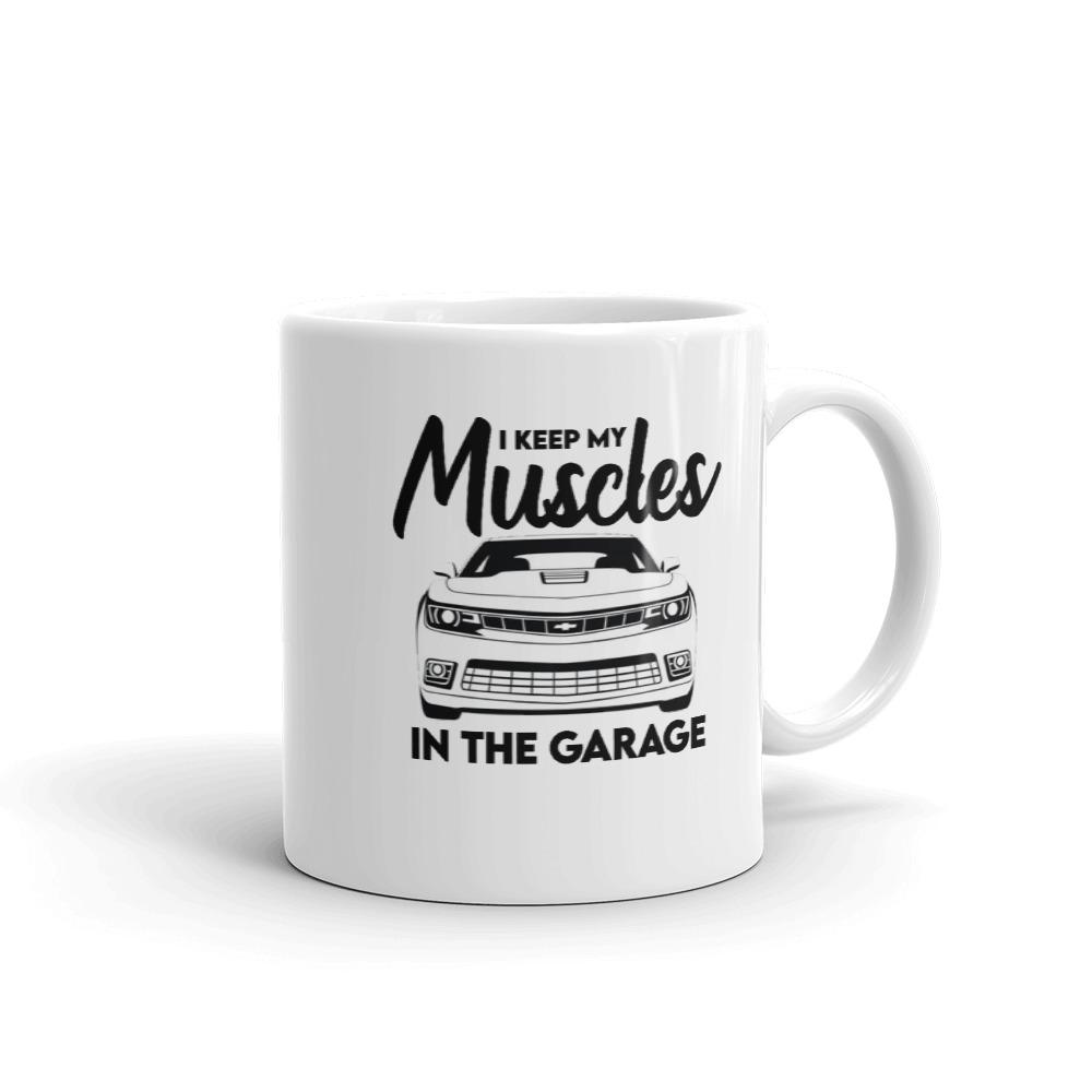 Muscles In The Garage Mug Mugs That Is So Dad 11oz 