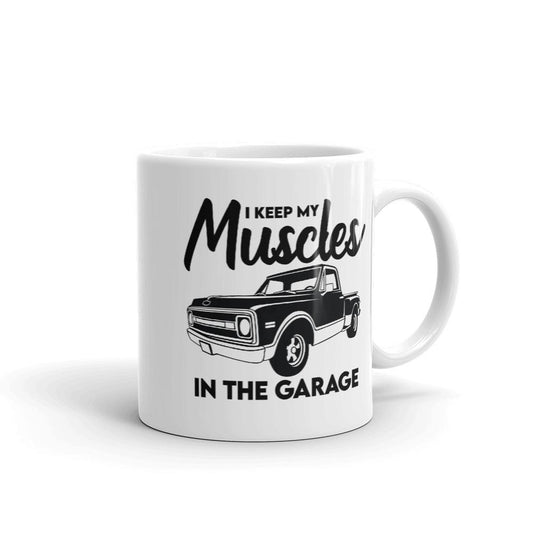 Muscles In The Garage Mug Mugs That Is So Dad 11oz 