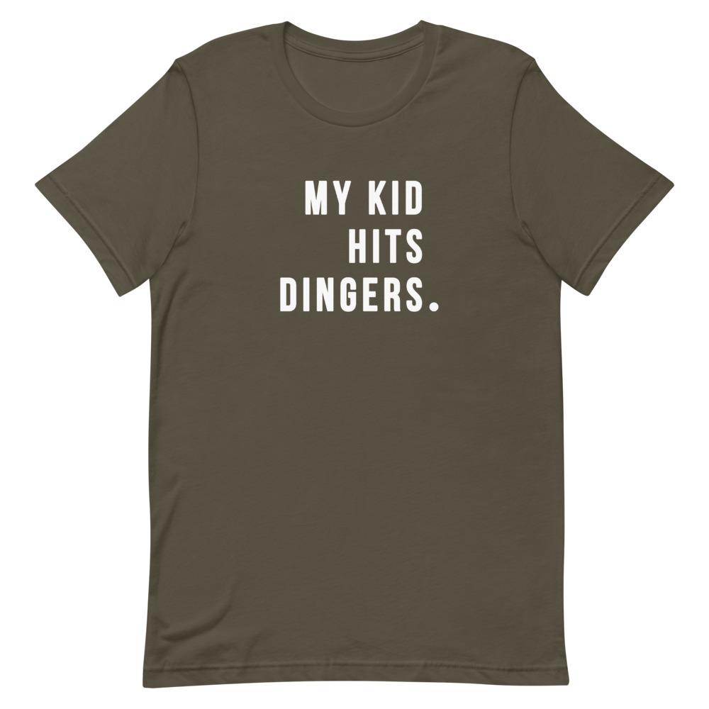 My Kid Hits Dingers Shirt Clothing That Is So Dad Army S 