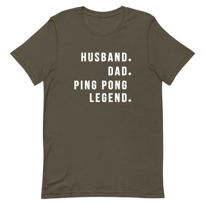 Ping Pong Legend Shirt Clothing That Is So Dad Army S 
