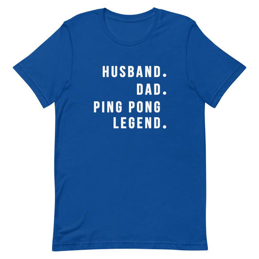 Ping Pong Legend Shirt Clothing That Is So Dad True Royal S 