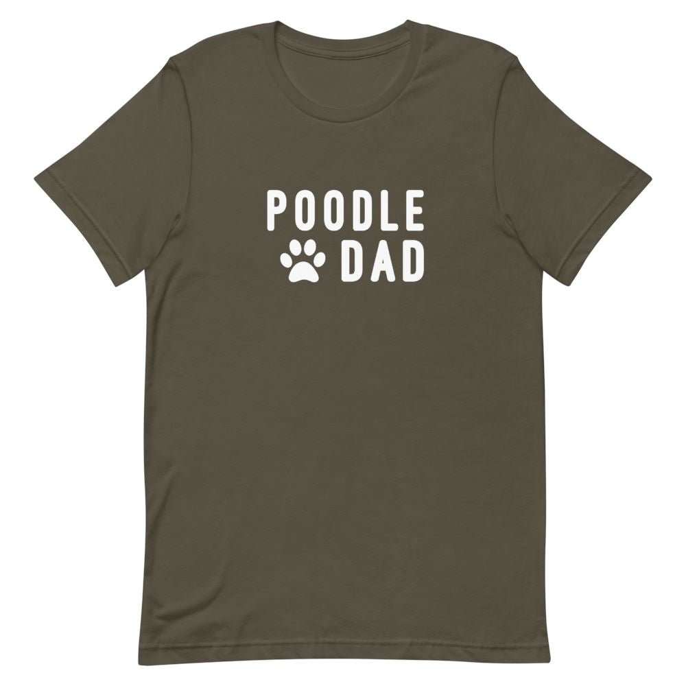 Poodle Dad Shirt Clothing That Is So Dad Army S 