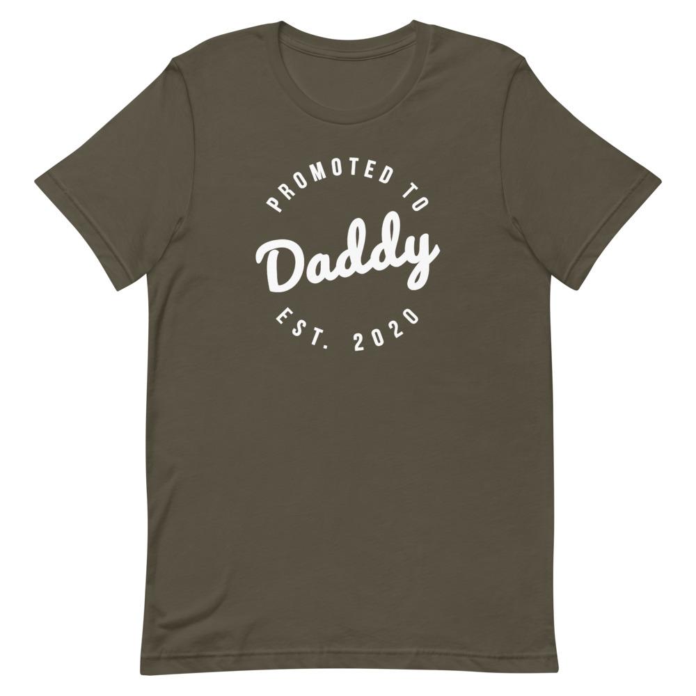 Promoted to Daddy Shirt That Is So Dad Army S 