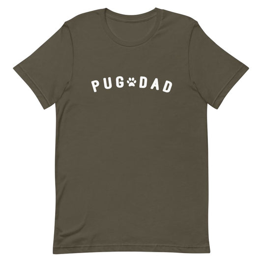 Pug Dad Shirt Clothing That Is So Dad Army S 