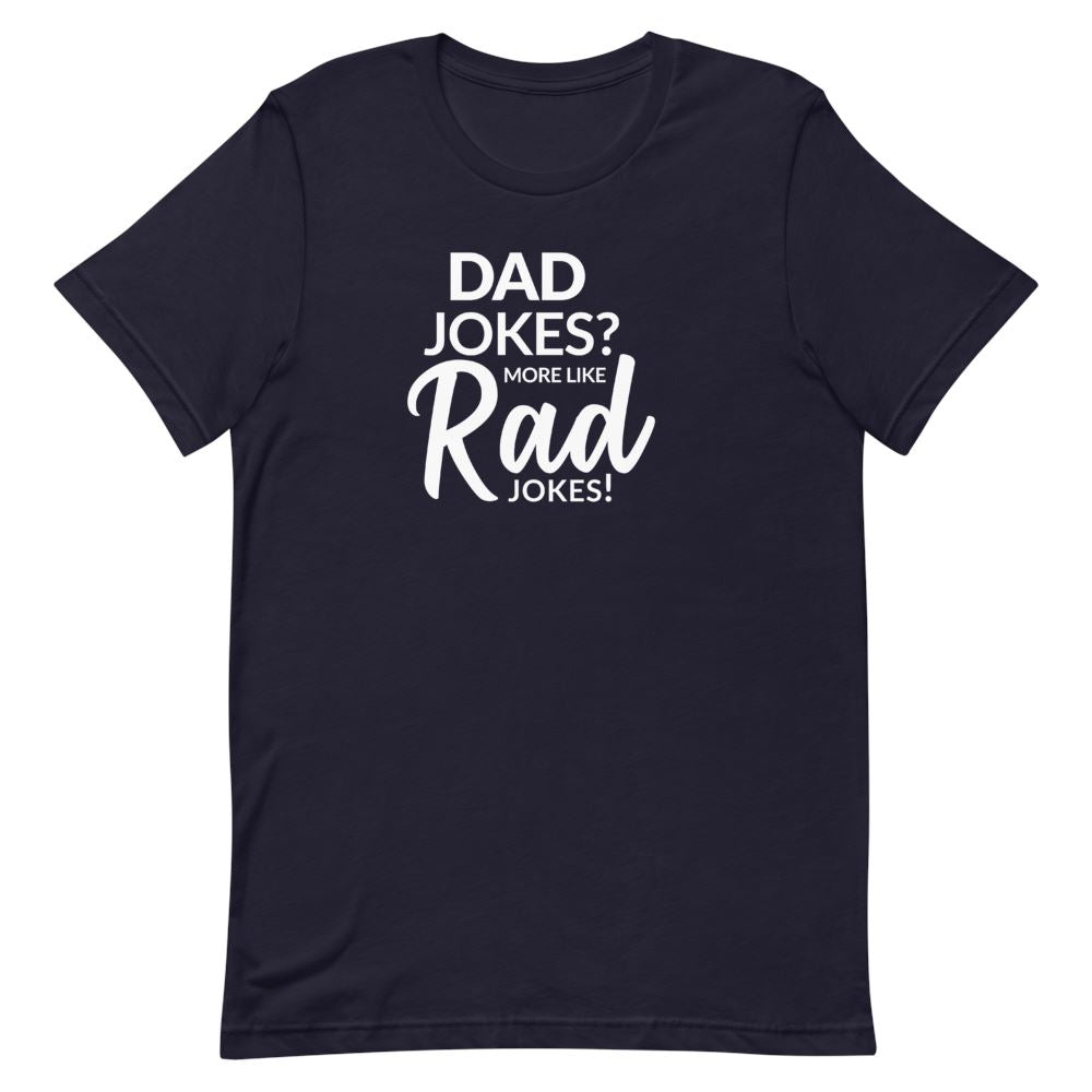 Rad Jokes Shirt Clothing That Is So Dad Navy XS 
